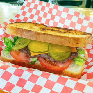 Patty Melt Sandwich