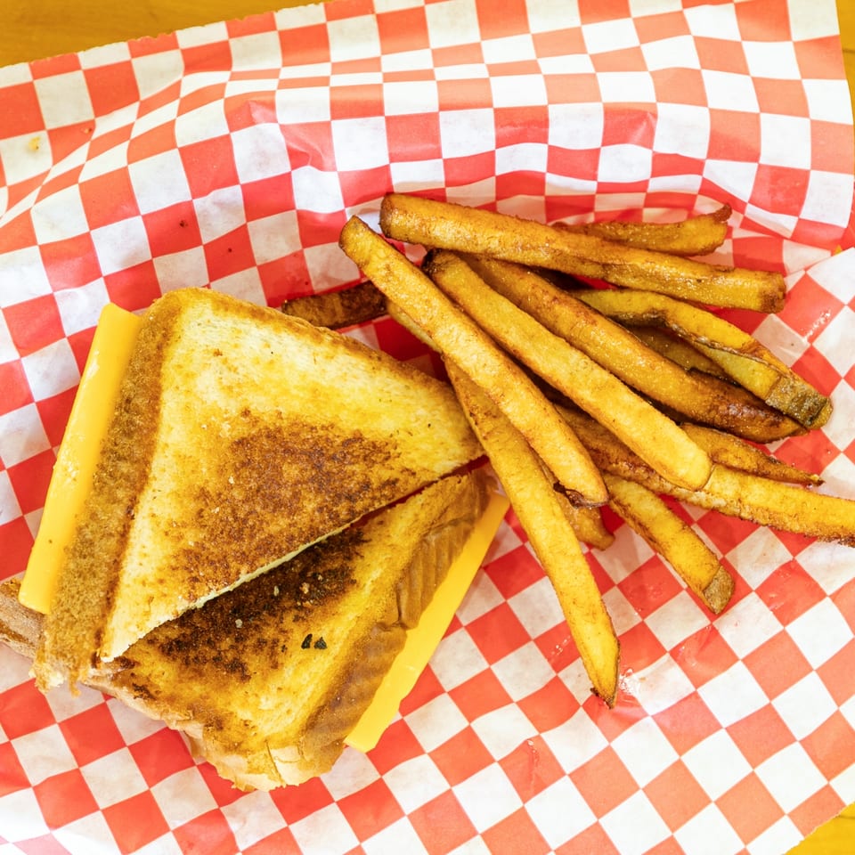 Indulge in Our Grilled Cheese