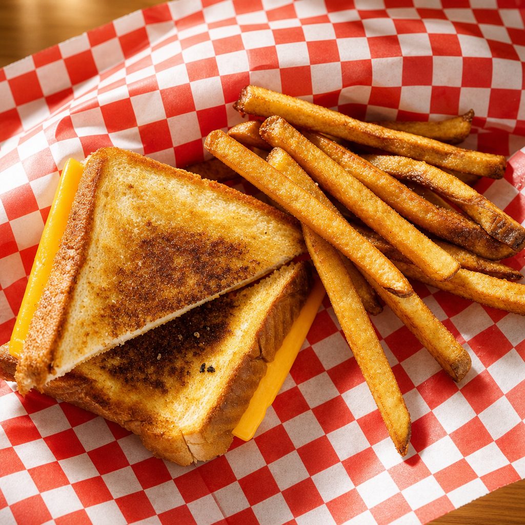 Grilled Cheese.
