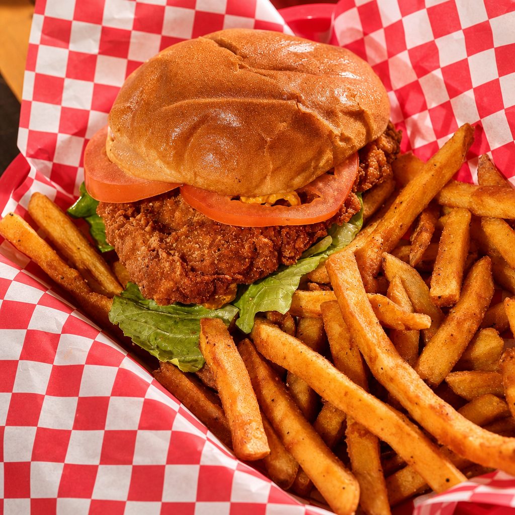 Chicken Sandwich.