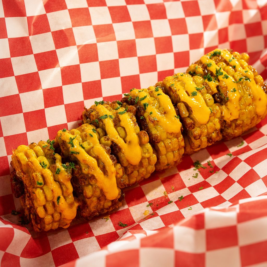 Cajun Corn Bites.