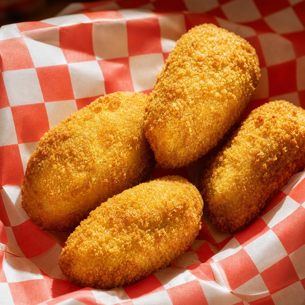 Jalapeno Poppers.