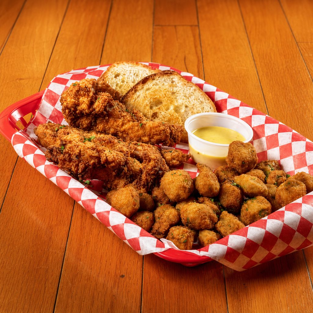 Chicken Tenders.
