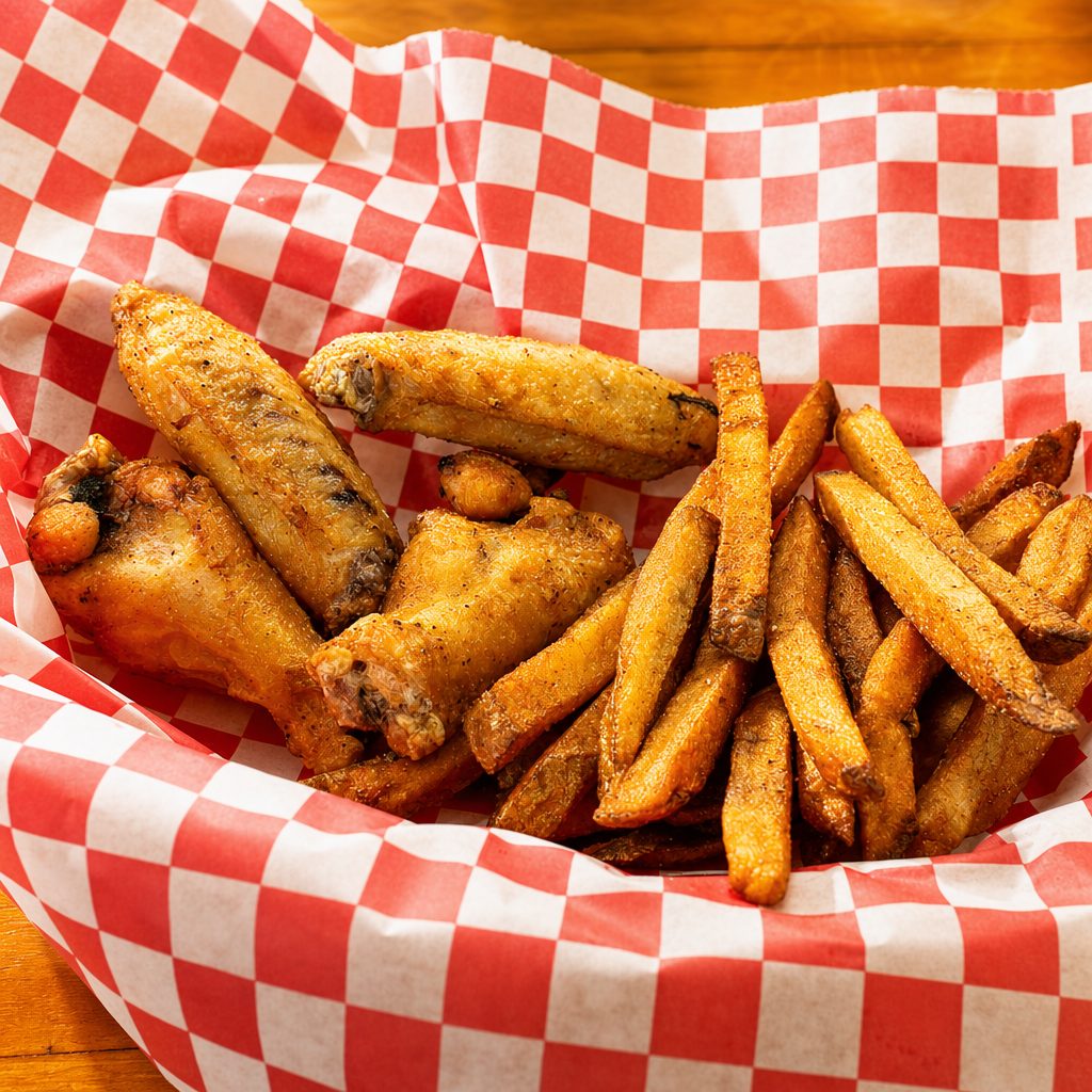 Kids Traditional Wings.
