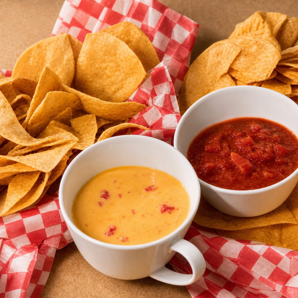 Chips And Salsa.
