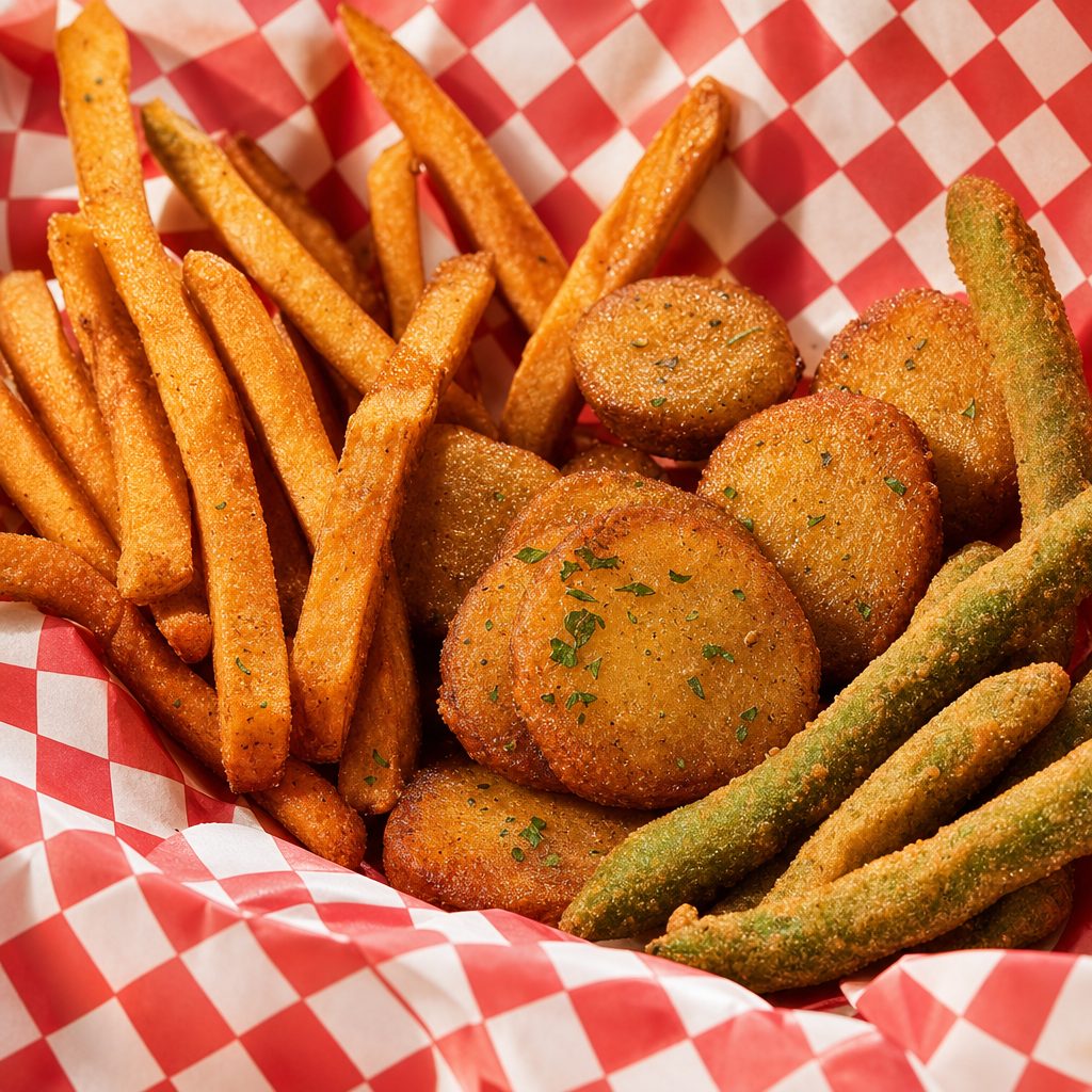 Kickoff Sampler Platter.