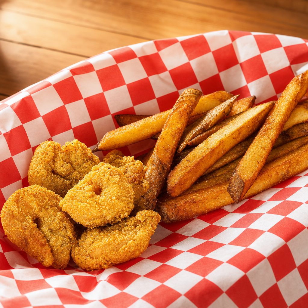 Kids Shrimps.