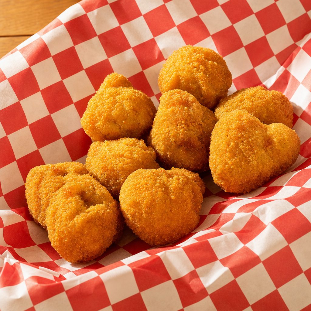 Fried Mushrooms.