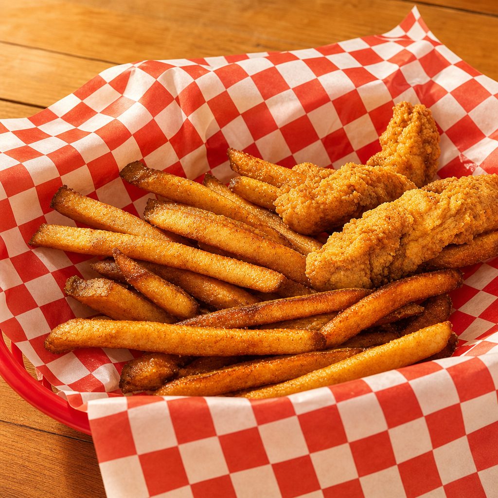 Kid's Chicken Tenders.