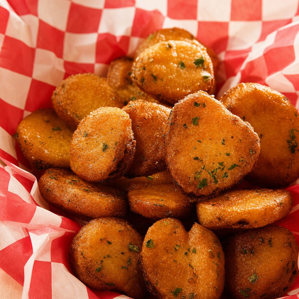 Fried Pickles.