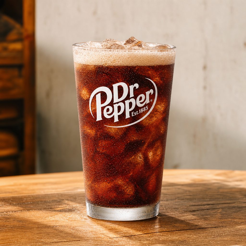 Dr. Pepper.