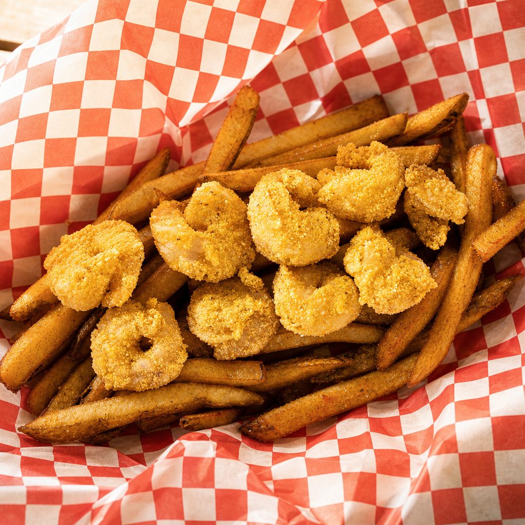 Shrimp Basket.