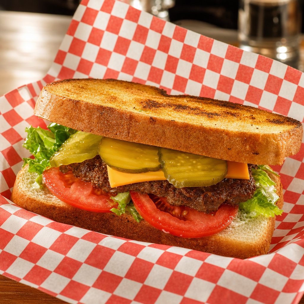 Patty Melt Sandwich.