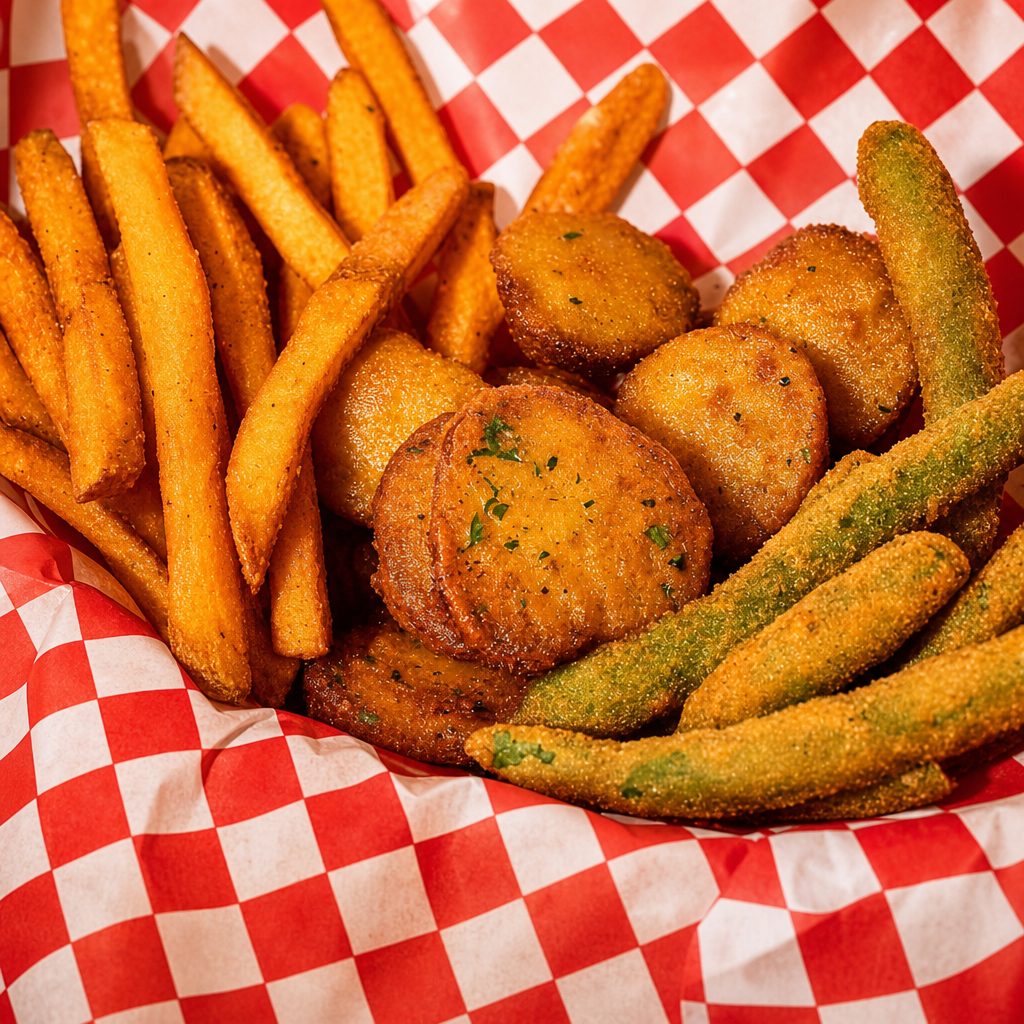 Fried Green Beans.