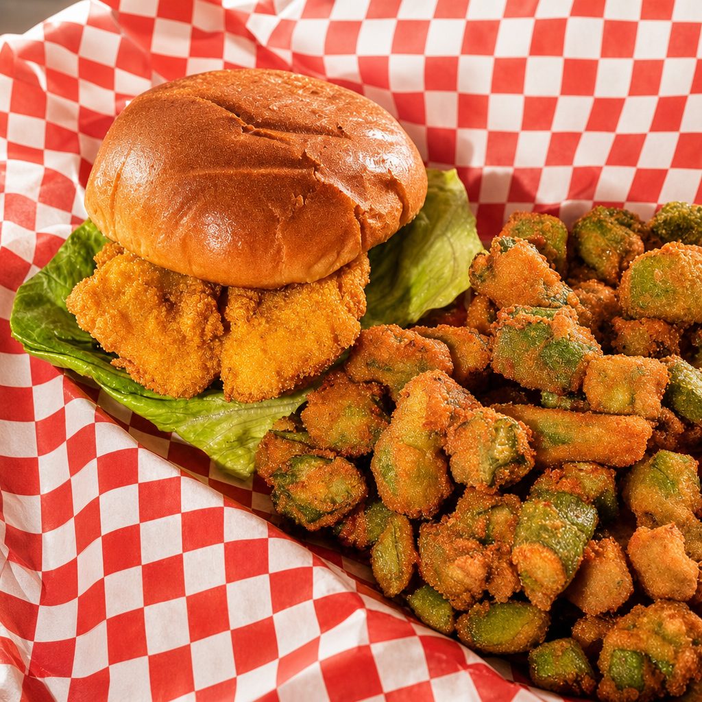 Catfish Basket.