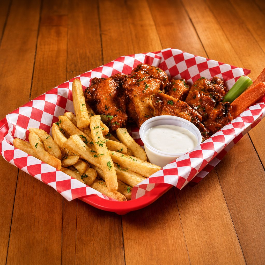 Wings.