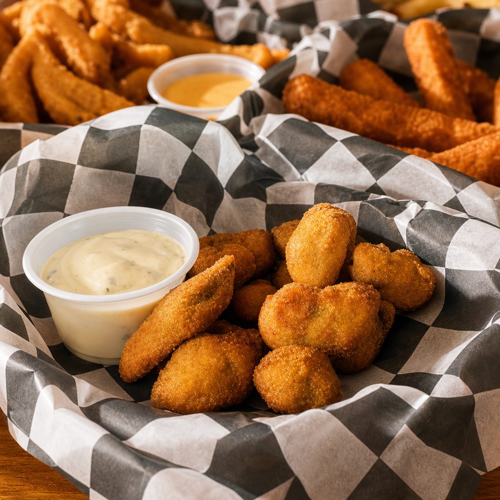 Fried Okra.
