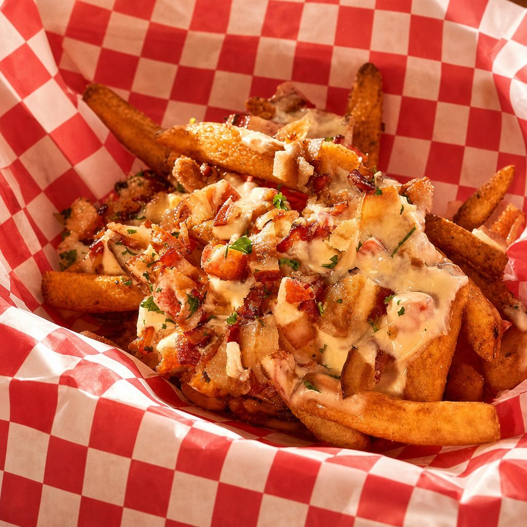 Loaded Fries.