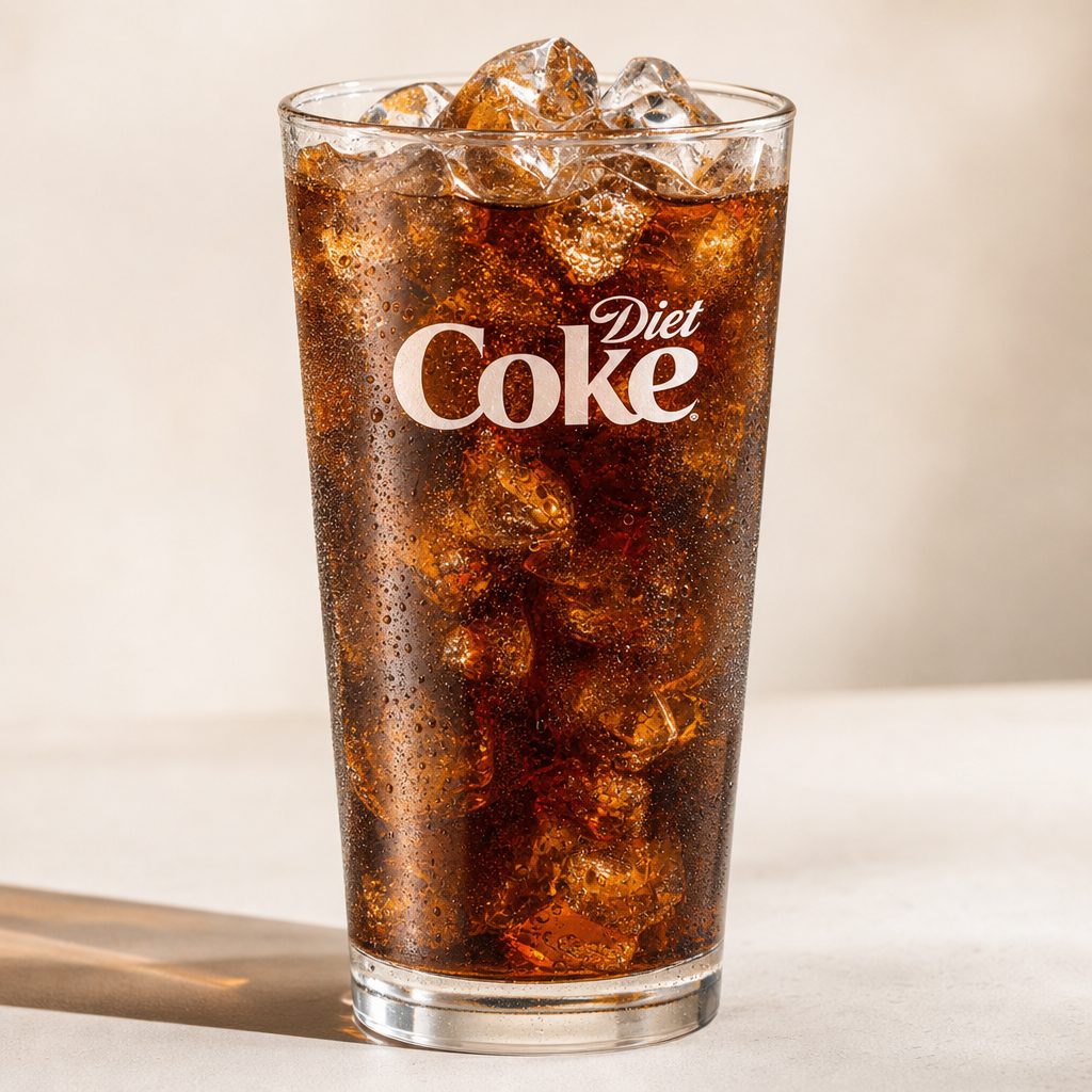 Diet Coke.