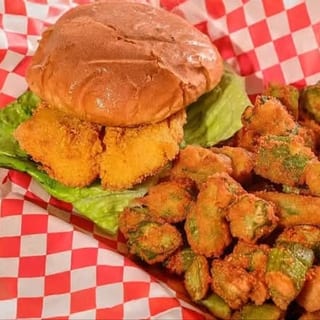 Kid's Catfish Basket