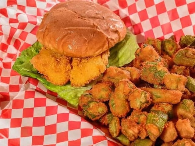 Kid's Catfish Basket.