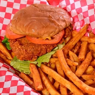 Chicken Fried Steak Sandwich